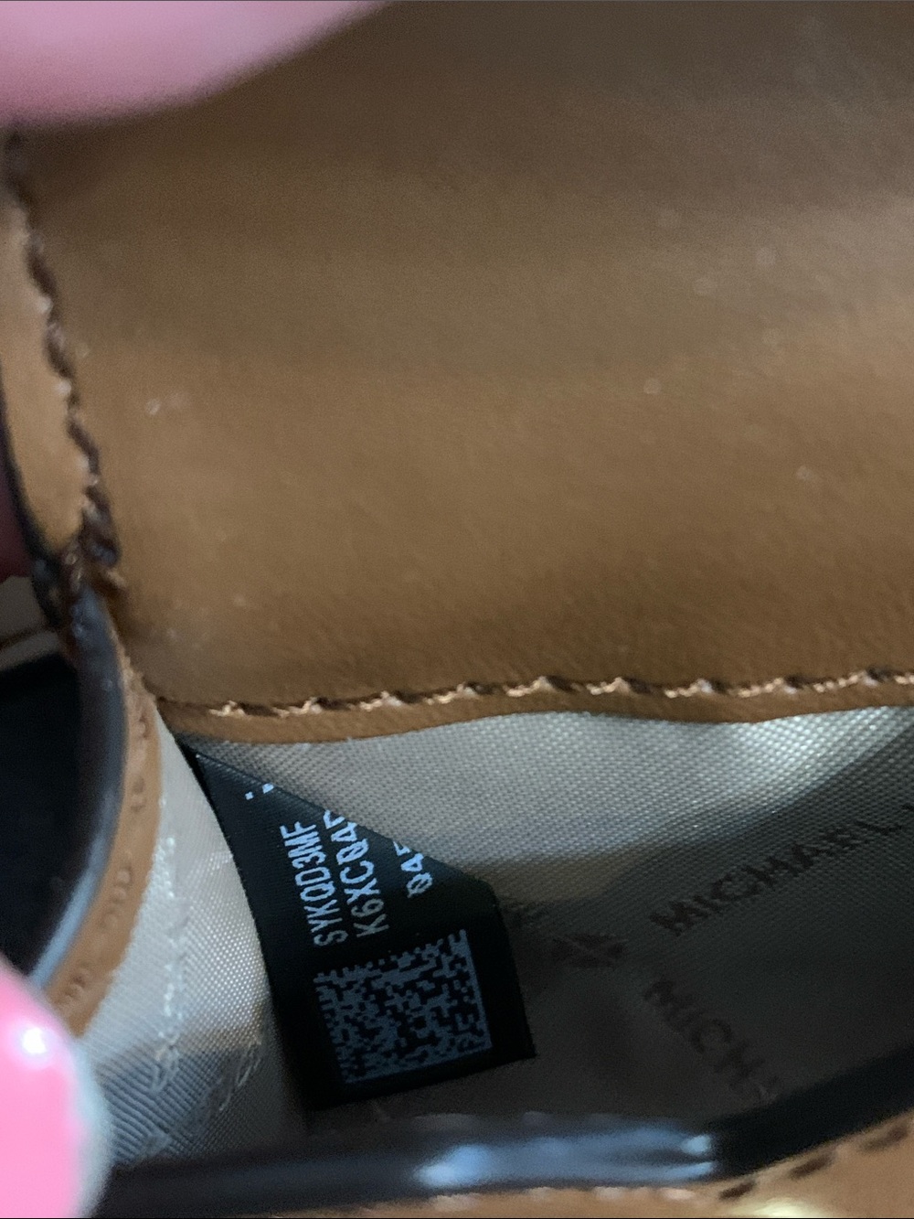 Michael Kors Brown Logo Crossbody with Round Coin Pouch & Card Case - Picture 10 of 12
